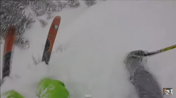 Australian man desperately digs out friend buried by avalanche
